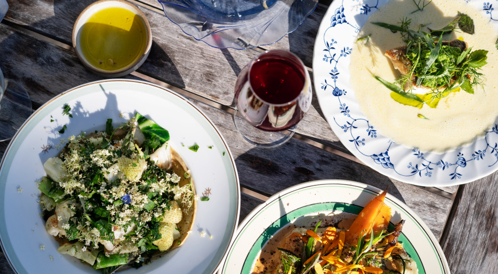 Blink, a restaurant in Skagen, Denmark.