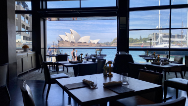The Dining Room by James Viles, a restaurant and hotel in Sydney, Australia.