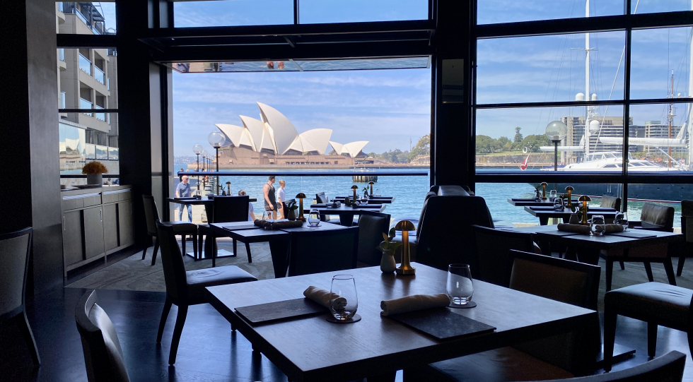 The Dining Room by James Viles, a restaurant and hotel in Sydney, Australia.