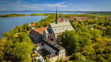 Vadstena Klosterhotel, a wine bar, restaurant and hotel in Vadstena, Sweden.