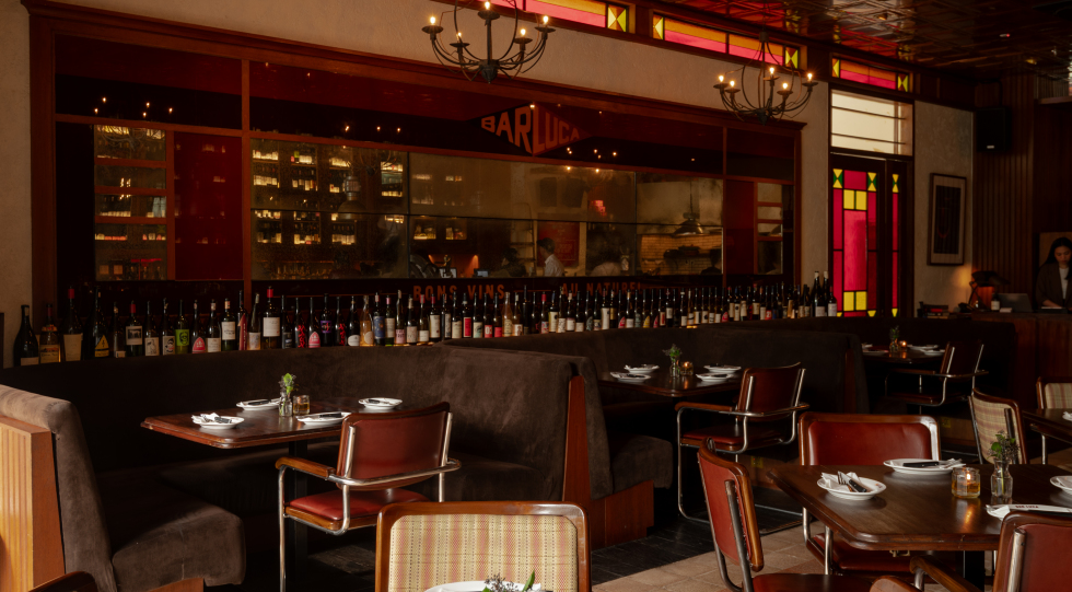 Bar Luca, a restaurant and wine bar in Jakarta, Indonesia.