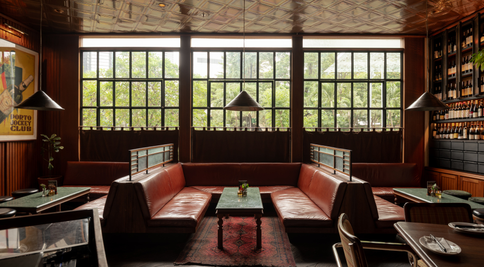 Bar Luca, a restaurant and wine bar in Jakarta, Indonesia.