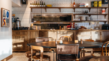 Bowie, a restaurant and wine bar in The Hague, Netherlands.