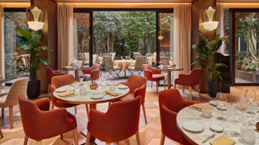 Bvlgari Il Ristorante - Niko Romito Paris, a hotel, restaurant in 8th arr, Paris, France.