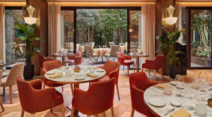Bvlgari Il Ristorante - Niko Romito Paris, a hotel, restaurant in 8th arr, Paris, France.