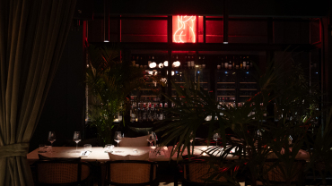 Bisou, a restaurant in Bangkok, Thailand.