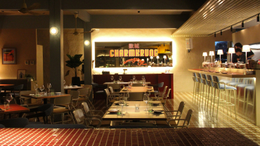 Charmkrung, a restaurant in Bangkok, Thailand.