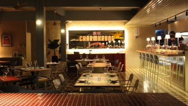 Charmkrung, a restaurant in Bangkok, Thailand.