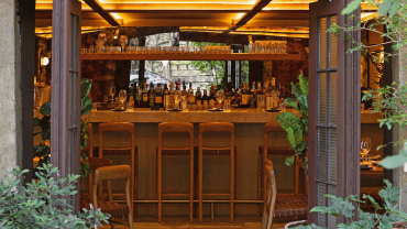 Sarde, a restaurant in Mexico City, Mexico.