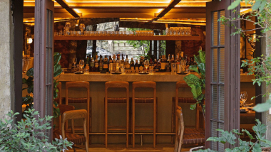Sarde, a restaurant in Mexico City, Mexico.