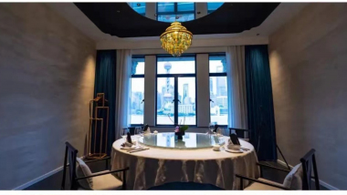 102 House Shanghai, a restaurant in Shanghai, Greater China.