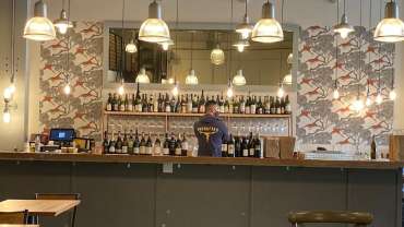 Ungrafted, a wine bar in San Francisco, USA.