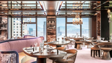Cristal Room by Anne-Sophie Pic, a restaurant in Hong Kong SAR, Greater China.