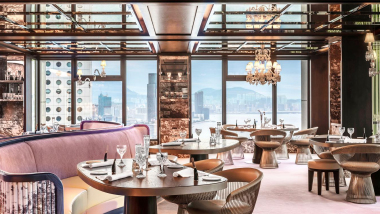 Cristal Room by Anne-Sophie Pic, a restaurant in Hong Kong SAR, Greater China.