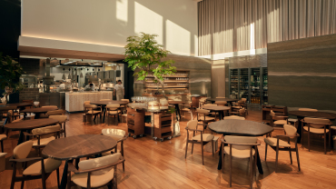 CYCLE, a restaurant in Tokyo, Japan.