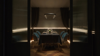 De Nuit, a restaurant in Taipei, Taiwan.