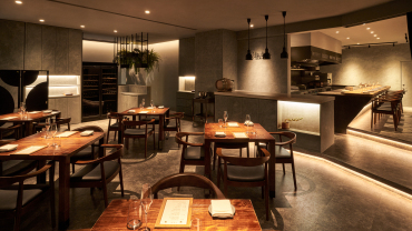 L'atelier par Yao, a restaurant in Taichung, Taiwan.