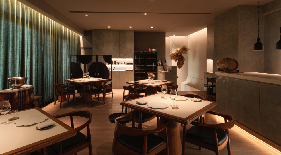 L'atelier par Yao, a restaurant in Taichung, Taiwan.