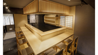 Ginza Soseki Arata, a restaurant in Tokyo, Japan.