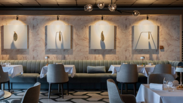 ION restaurant, Malta.