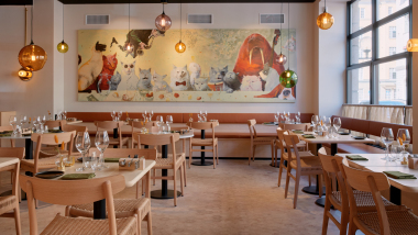 Aristo, a restaurant in Stockholm, Sweden.