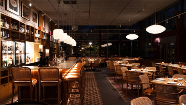 Interior of Hos Talevski, Lund, Sweden.