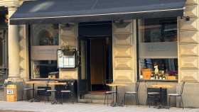 Le Bon Canon, a restaurant in Stockholm, Sweden.