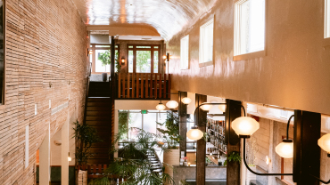 The Progress, a restaurant in San Francisco, USA.