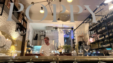 Interior of Poppy, Gothenburg, Sweden.