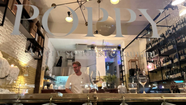 Interior of Poppy, Gothenburg, Sweden.