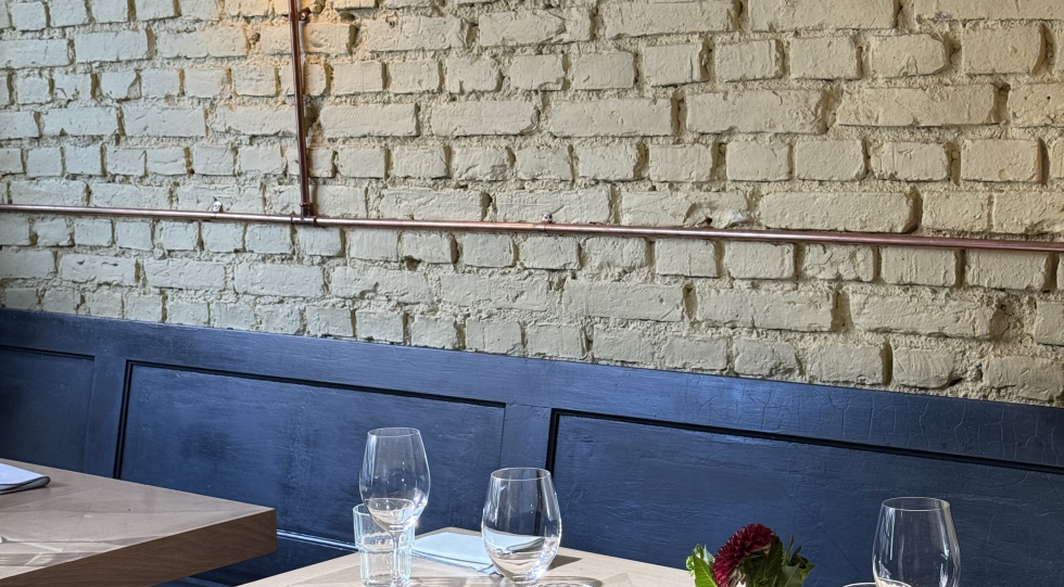 Interior of Poppy, Gothenburg, Sweden.