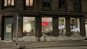 Suggan Vinbar, a restaurant and wine bar in Gothenburg, Sweden.