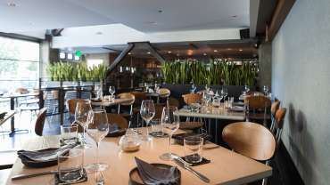 The Morris, a restaurant in San Francisco, USA.