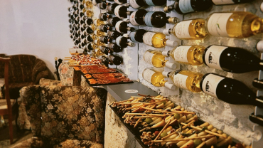 Muñeca Brava, a restaurant and wine bar in Madrid, Spain.