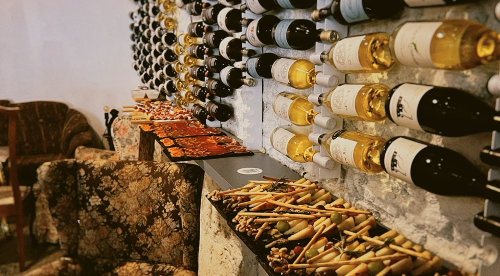 Muñeca Brava, a restaurant and wine bar in Madrid, Spain.