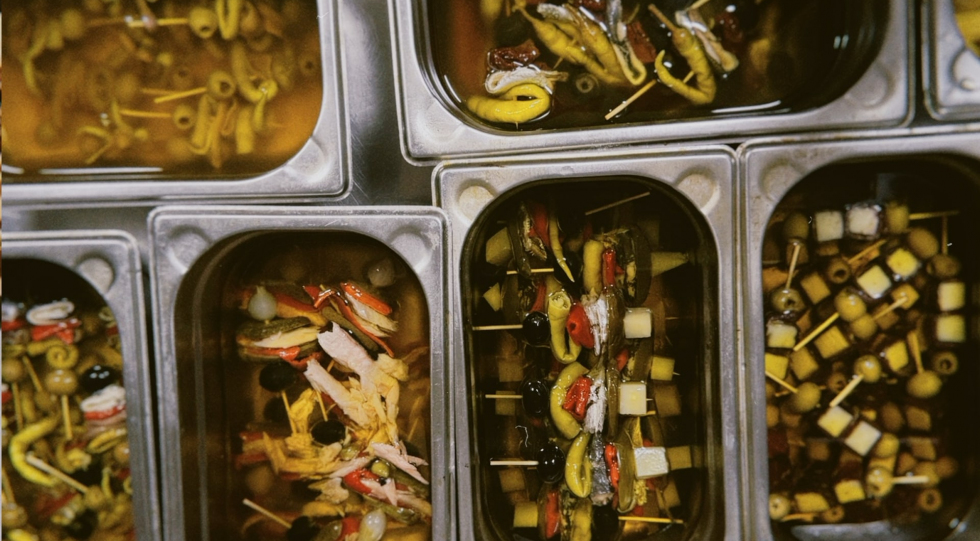 Muñeca Brava, a restaurant and wine bar in Madrid, Spain.