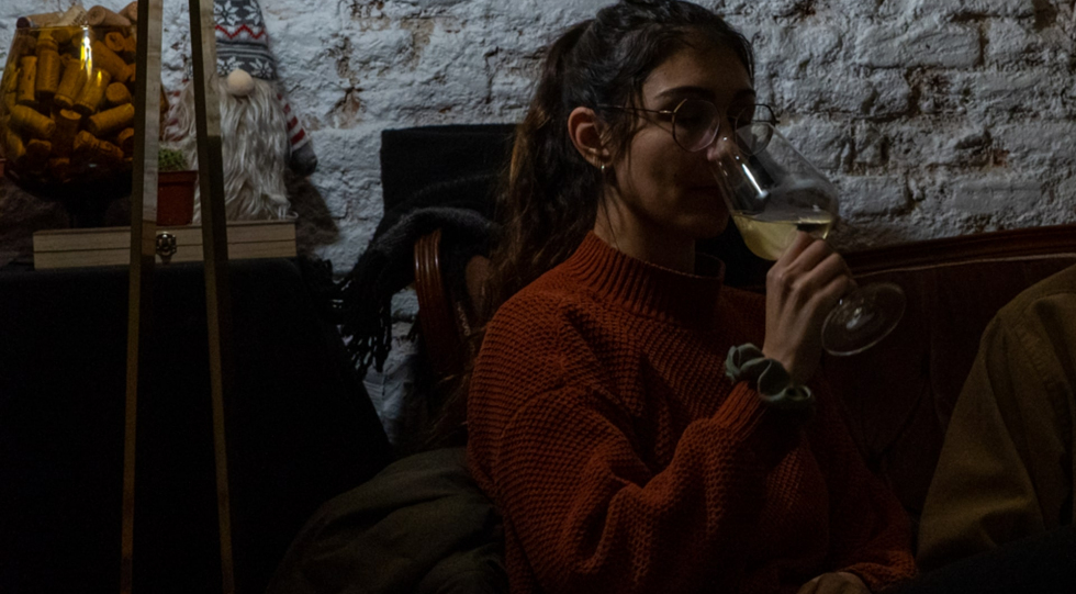 Muñeca Brava, a restaurant and wine bar in Madrid, Spain.