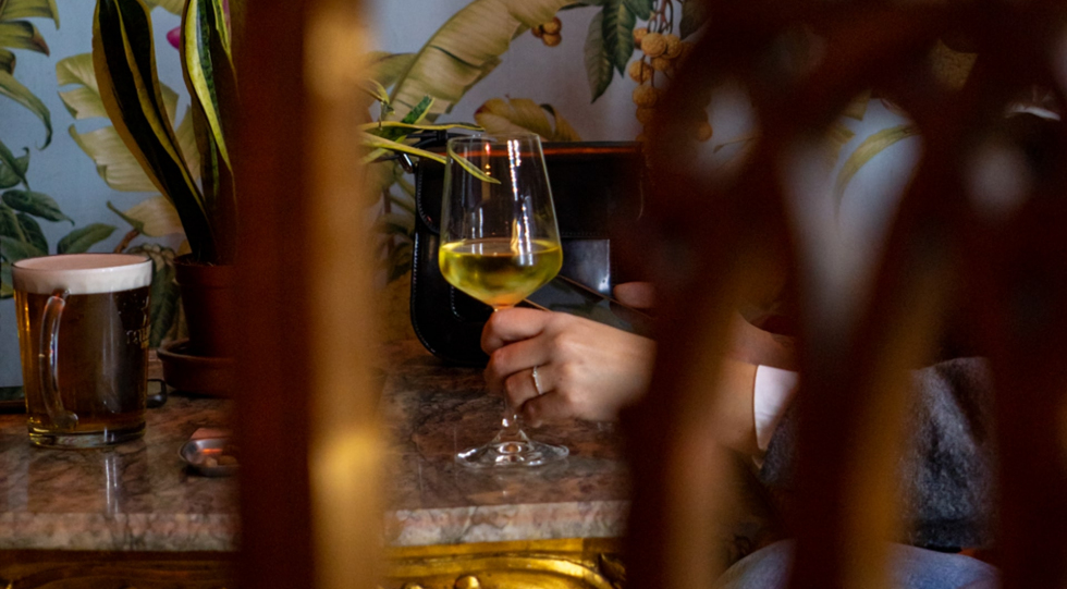 Muñeca Brava, a restaurant and wine bar in Madrid, Spain.