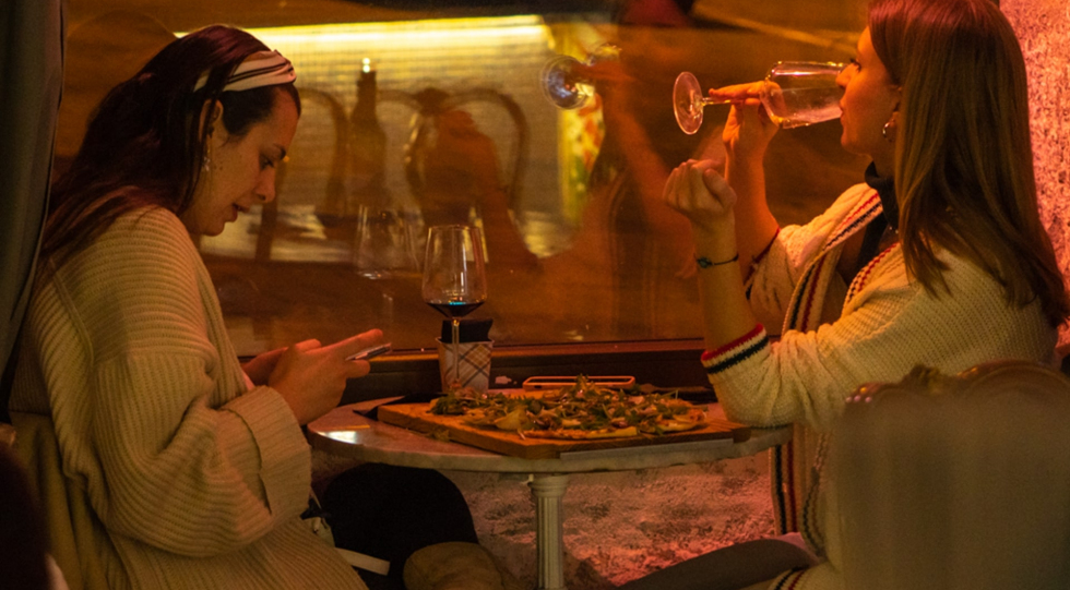 Muñeca Brava, a restaurant and wine bar in Madrid, Spain.