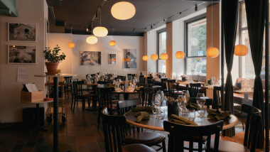 Cuculo, a restaurant and wine bar in Stockholm, Sweden.