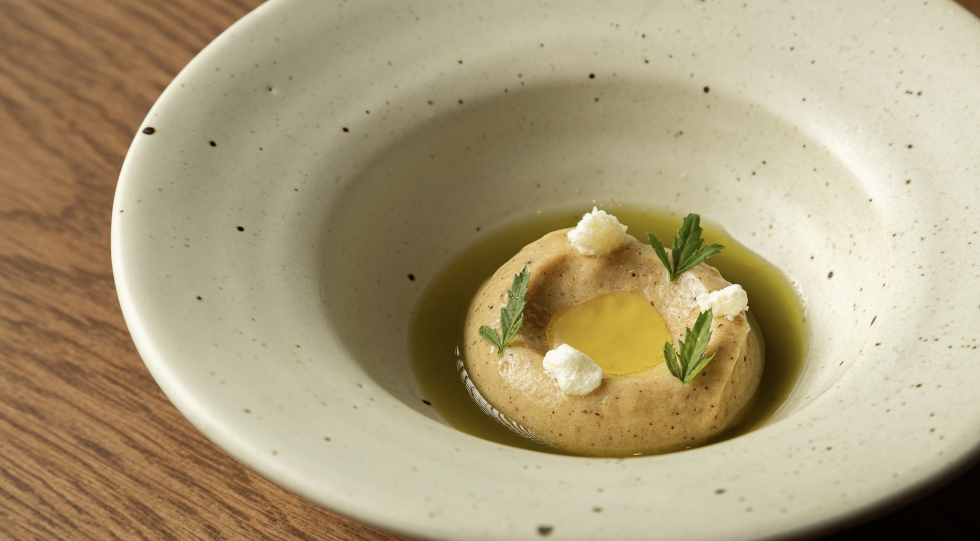 Ore, a restaurant in Bangkok, Thailand.