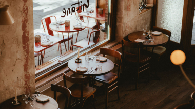 Gitane, a restaurant and wine bar in Amsterdam, Netherlands.