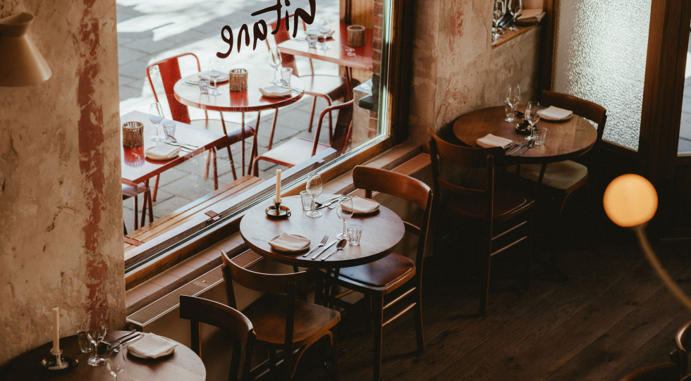 Gitane, a restaurant and wine bar in Amsterdam, Netherlands.