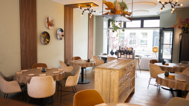 Restaurant Markant, a restaurant in Breda, Netherlands.