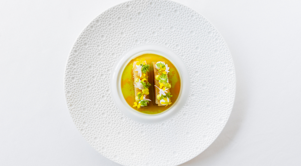 Restaurant Bisque, a restaurant in Groningen, Netherlands.