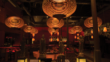 SaSaZu, a restaurant in Prague, Czech Republic.