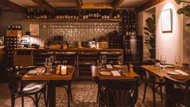 Restaurant Arles, a restaurant in Amsterdam, Netherlands.