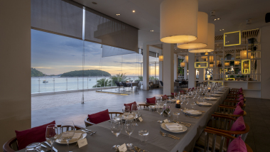 The Nai Harn Phuket, a restaurant and hotel in Phuket, Thailand.