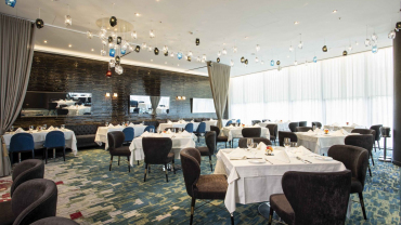 A Cut Steakhouse, a restaurant in Taipei, Taiwan.