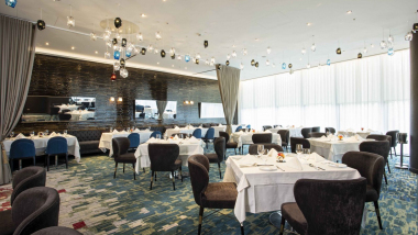 A Cut Steakhouse, a restaurant in Taipei, Taiwan.